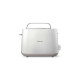 Philips Toaster Daily Collection HD2581/00(weiß, 900 Watt, für 2 Scheiben Toast)