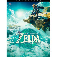 Piggyback The Legend of Zelda: Tears of the Kingdom Standard Edition, Lösungsbuch(Softcover)