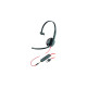 Plantronics Blackwire 3215, Headset(schwarz, USB-A)