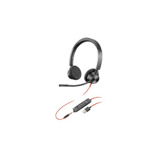 Plantronics Blackwire C3325-M, Headset(schwarz, USB-A)
