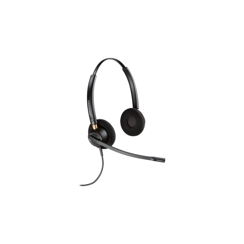 Plantronics EncorePro HW520, Headset(schwarz)