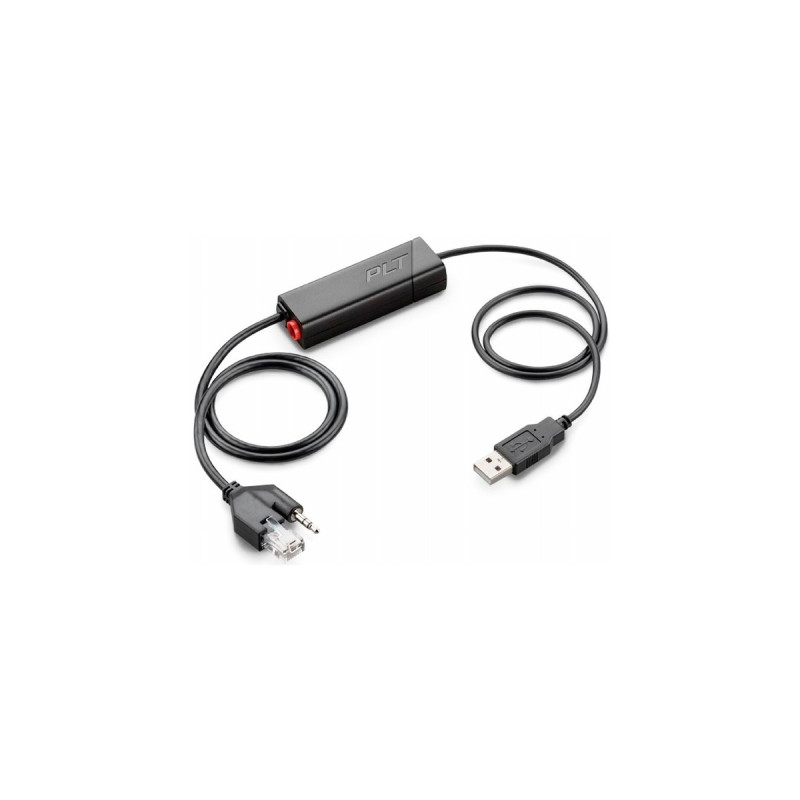 Plantronics Kabel APU-76, EHS-Adapter(schwarz)
