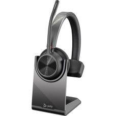 Plantronics Voyager 4310 UC, Headset(schwarz, USB-A)