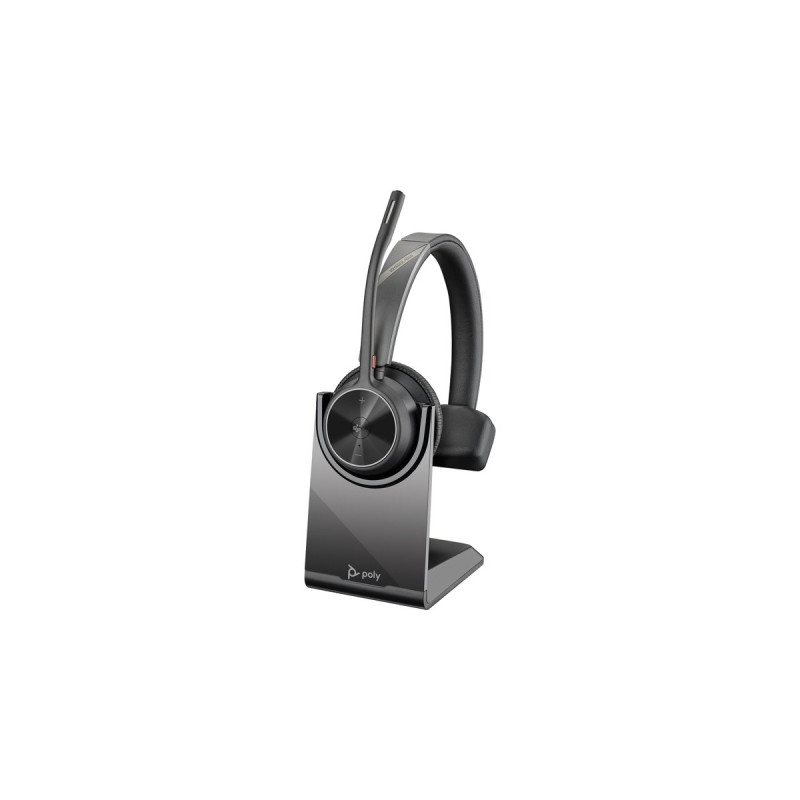 Plantronics Voyager 4310 UC, Headset(schwarz, USB-A)