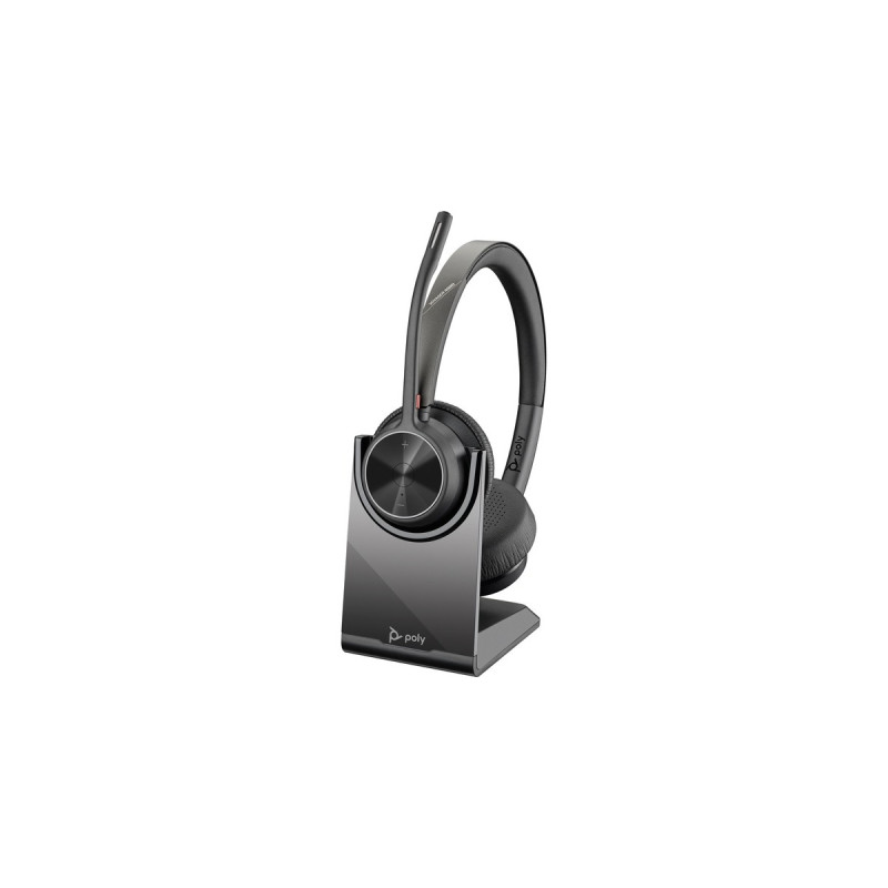Plantronics Voyager 4320 UC, Headset(schwarz, USB-C)