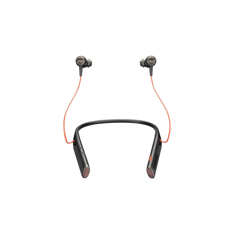 Plantronics Voyager 6200 UC, Headset(schwarz, USB-A)