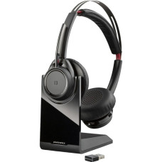 Plantronics Voyager Focus UC B825, Headset(schwarz, inkl. Dockingstation)