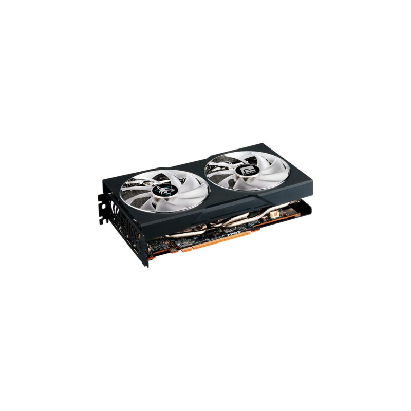 PowerColor Radeon RX 7600 Hellhound 8GB OC, Grafikkarte(RDNA 3, GDDR6, 3x DisplayPort, 1x HDMI 2.1)