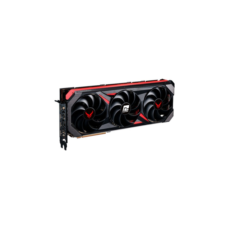 PowerColor Radeon RX 7800 XT Red Devil 16GB OC, Grafikkarte(RDNA 3, GDDR6, 3x DisplayPort, 21 HDMI 2.1)
