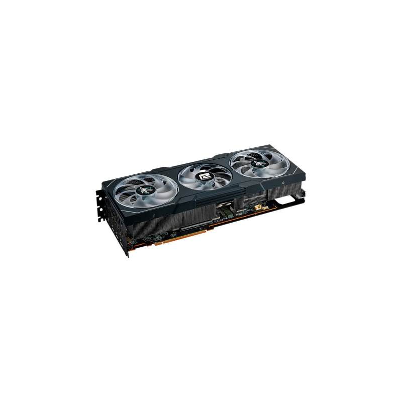 PowerColor Radeon RX 7900 XTX Hellhound 24GB OC, Grafikkarte(schwarz)