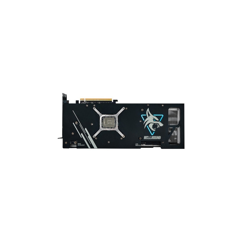 PowerColor Radeon RX 7900 XTX Hellhound 24GB OC, Grafikkarte(schwarz)