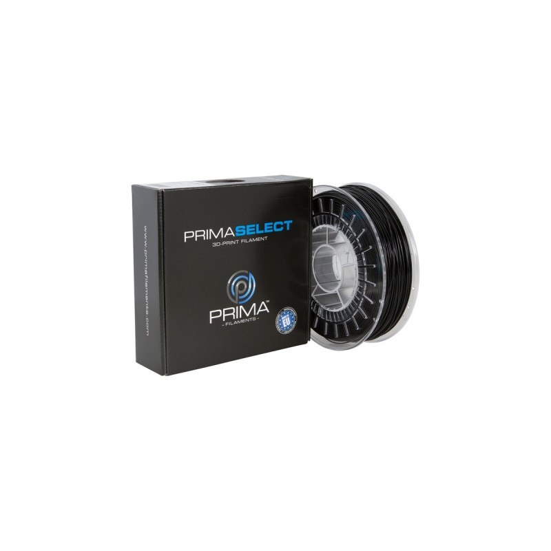 PrimaCreator PrimaSELECT PETG Solid Black, 3D-Kartusche(schwarz, 750 g, 1,75 mm, auf Rolle, opak)