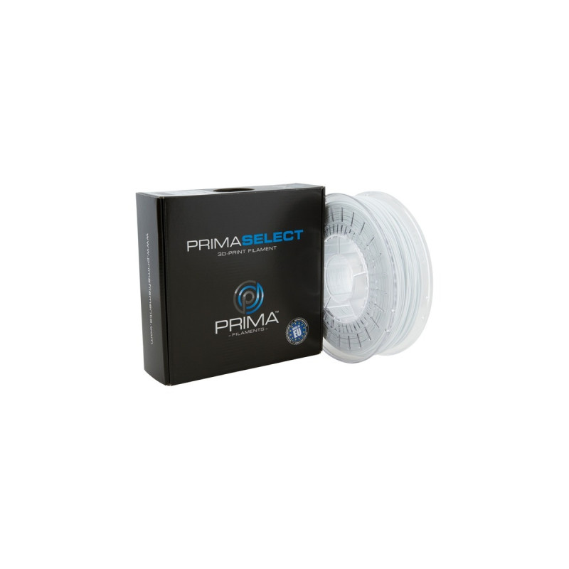 PrimaCreator PrimaSELECT PETG Solid White, 3D-Kartusche(weiß, 750 g, 1,75 mm, auf Rolle, opak)