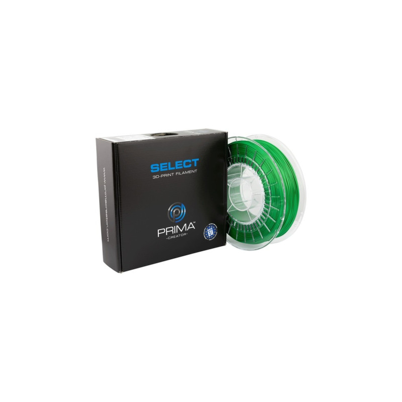 PrimaCreator PrimaSelect PLA Glossy Jungle Green, 3D-Kartusche(kupfer, 750g, 1,75 mm, auf Rolle)