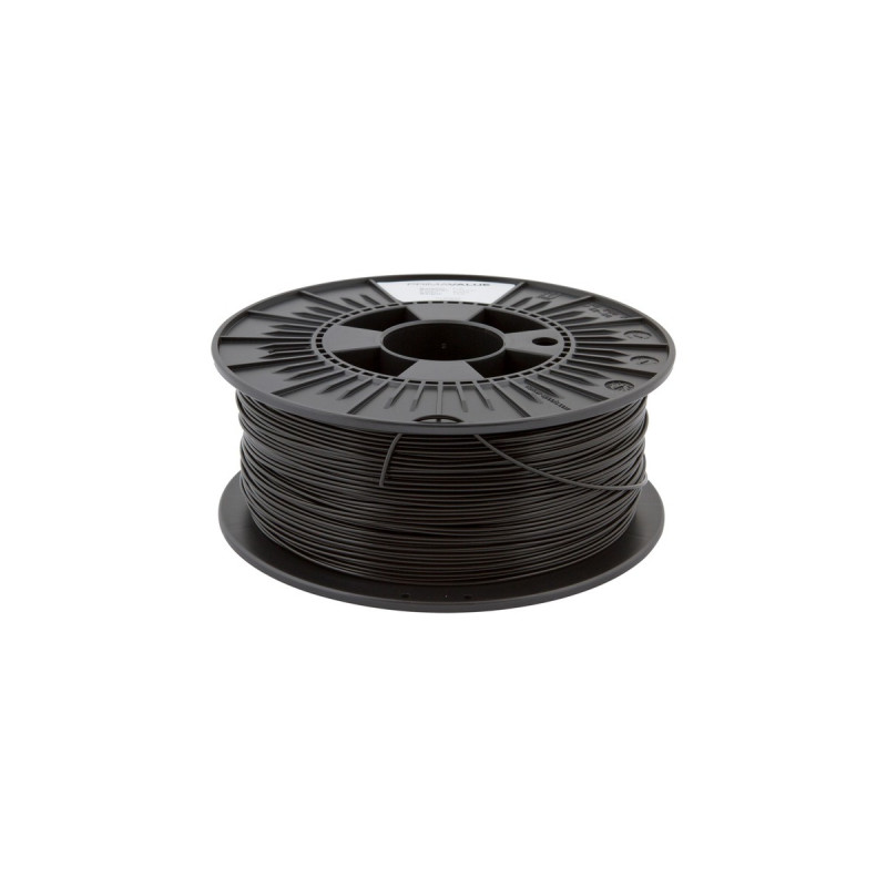 PrimaCreator PrimaValue PLA Black, 3D-Kartusche(schwarz, 1 kg, 1,75 mm, auf Rolle)