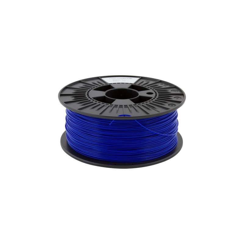 PrimaCreator PrimaValue PLA Blue, 3D-Kartusche(blau, 1 kg, 1,75 mm, auf Rolle)