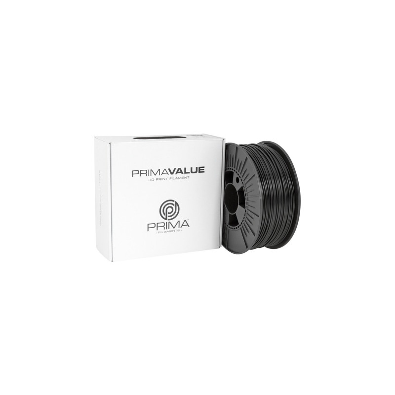 PrimaCreator PrimaValue PLA Dark grey, 3D-Kartusche(dunkelgrau, 1 kg, 2,85 mm, auf Rolle)