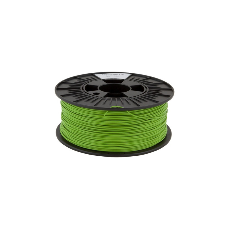 PrimaCreator PrimaValue PLA Green, 3D-Kartusche(grün, 1 kg, 1,75 mm, auf Rolle)
