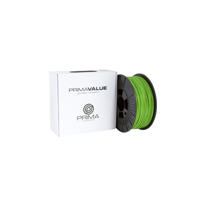 PrimaCreator PrimaValue PLA Green, 3D-Kartusche(grün, 1 kg, 2,85 mm, auf Rolle)