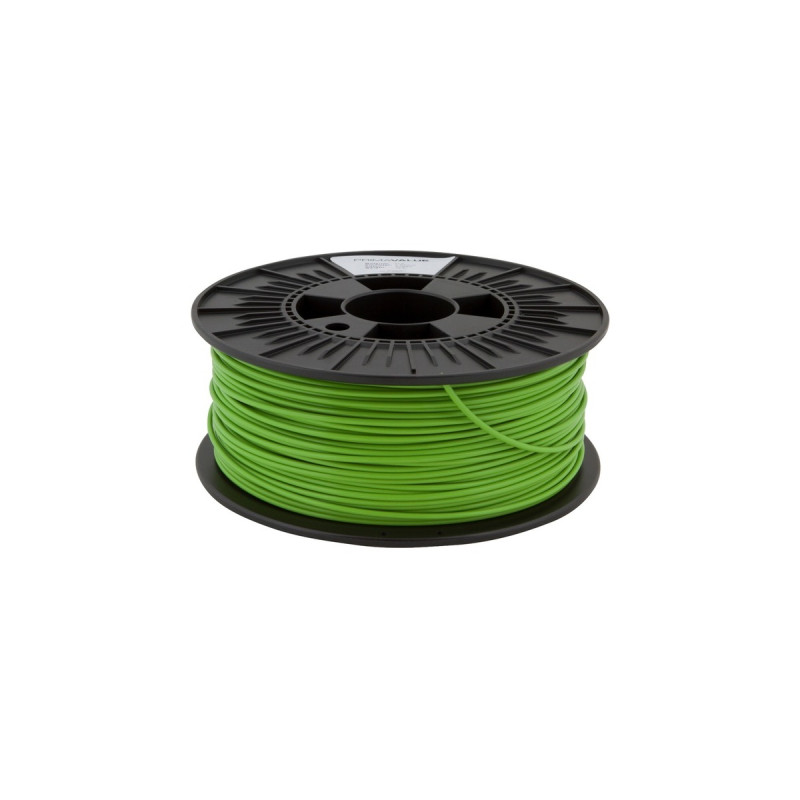 PrimaCreator PrimaValue PLA Green, 3D-Kartusche(grün, 1 kg, 2,85 mm, auf Rolle)