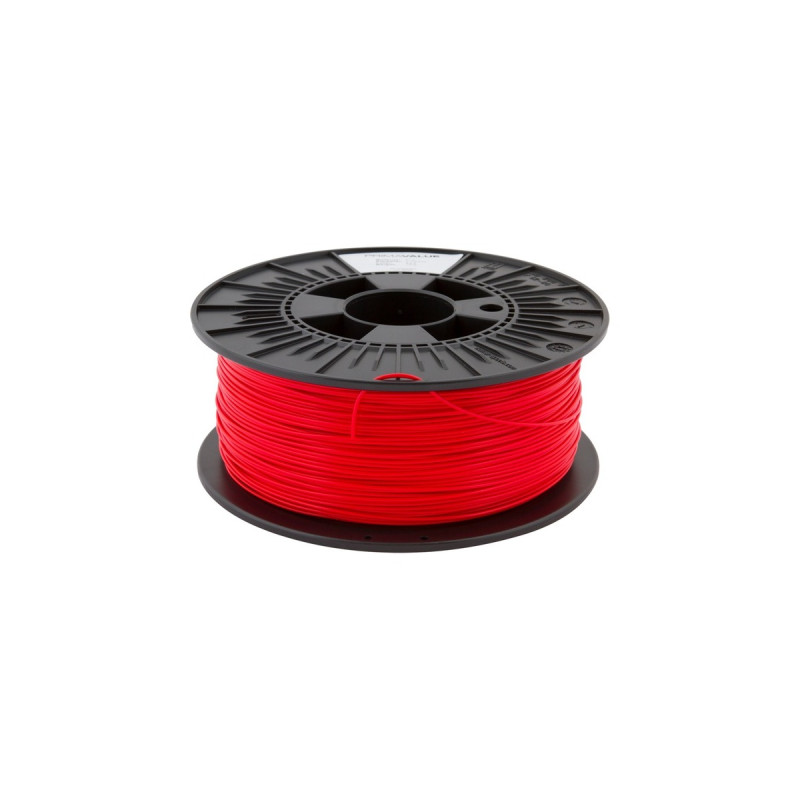 PrimaCreator PrimaValue PLA Red, 3D-Kartusche(rot, 1 kg, 1,75 mm, auf Rolle)