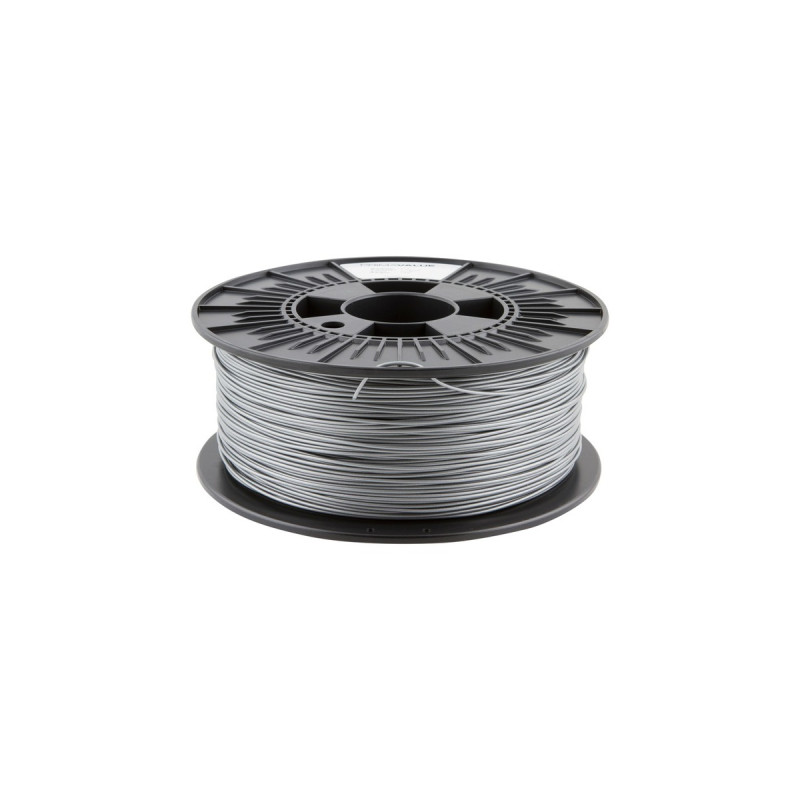 PrimaCreator PrimaValue PLA Silver, 3D-Kartusche(dunkelgrau, 1 kg, 1,75 mm, auf Rolle)
