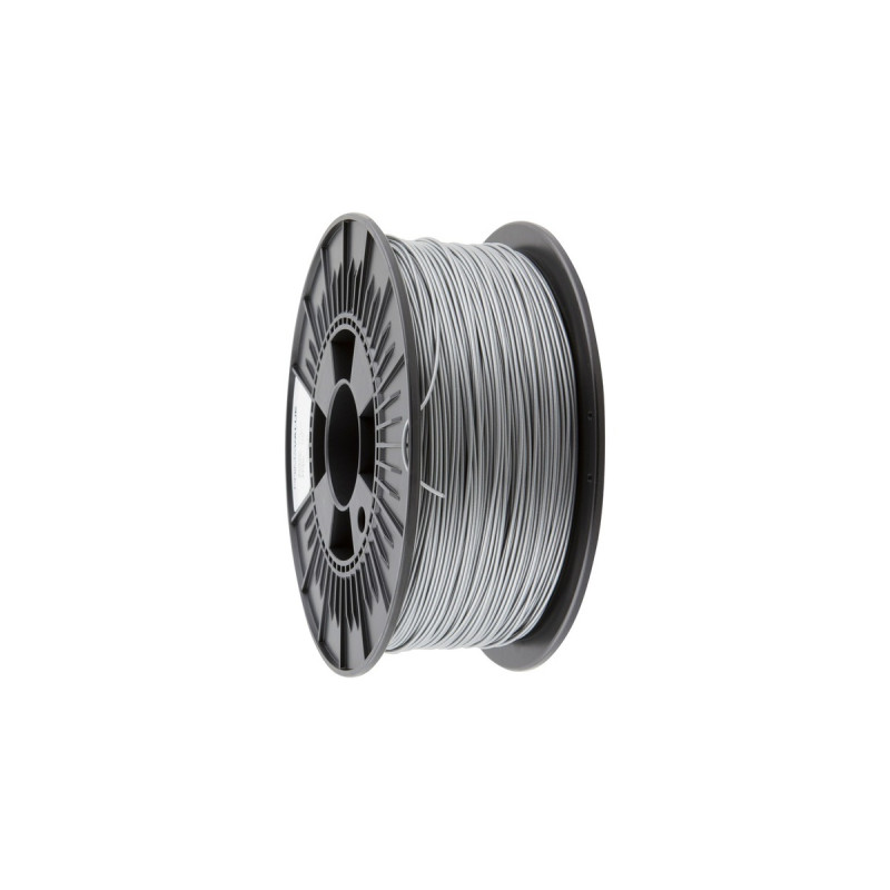 PrimaCreator PrimaValue PLA Silver, 3D-Kartusche(dunkelgrau, 1 kg, 1,75 mm, auf Rolle)
