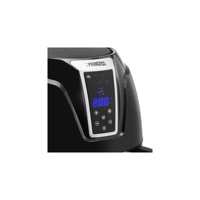 Princess 182021, Heißluftfritteuse(schwarz)