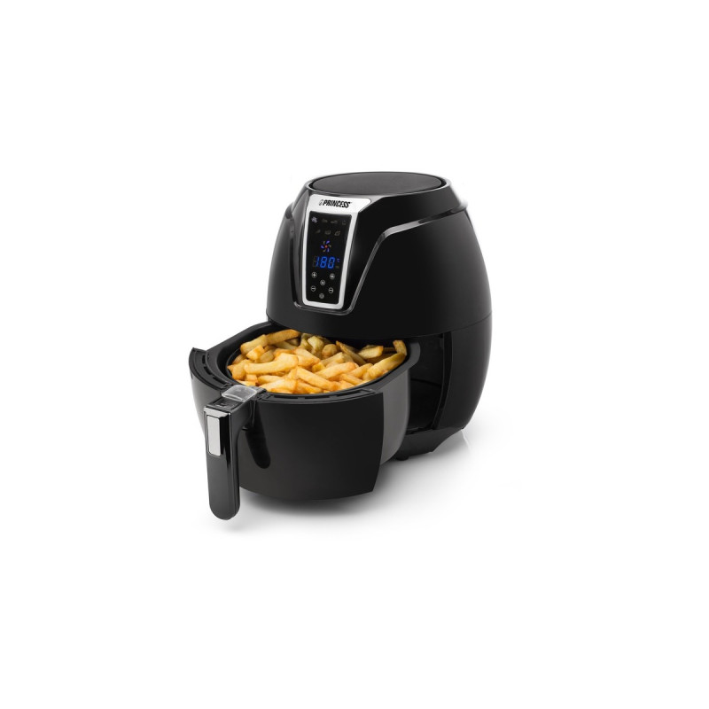 Princess 182021, Heißluftfritteuse(schwarz)