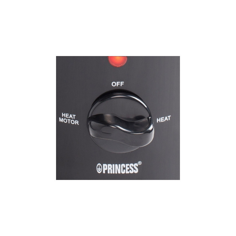 Princess 292994, Schokobrunnen(schwarz/edelstahl)