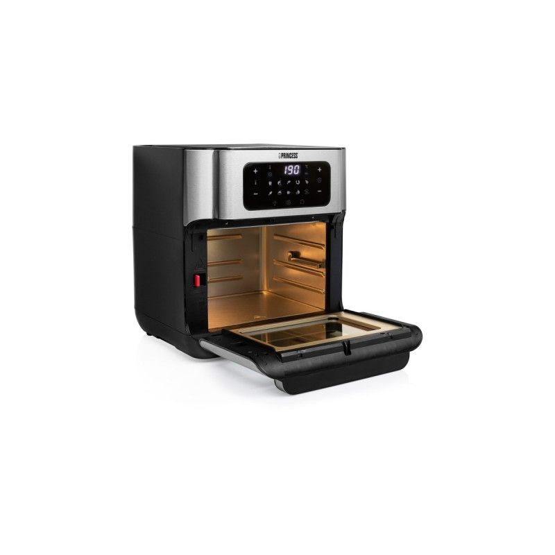 Princess Aerofryer Ofen 182065, Heißluftfritteuse(schwarz)