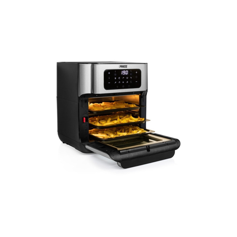 Princess Aerofryer Ofen 182065, Heißluftfritteuse(schwarz)