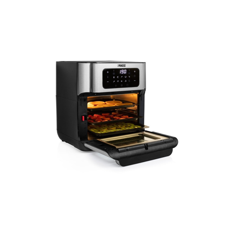 Princess Aerofryer Ofen 182065, Heißluftfritteuse(schwarz)