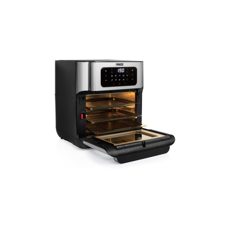Princess Aerofryer Ofen 182065, Heißluftfritteuse(schwarz)