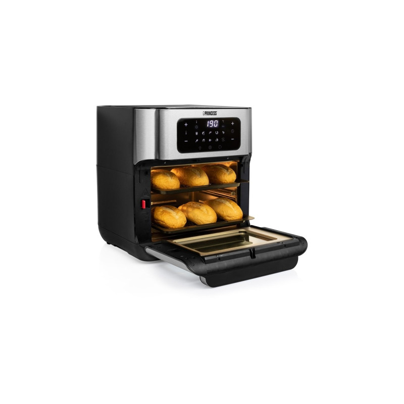 Princess Aerofryer Ofen 182065, Heißluftfritteuse(schwarz)