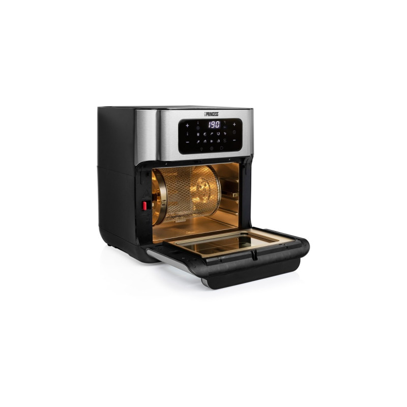Princess Aerofryer Ofen 182065, Heißluftfritteuse(schwarz)
