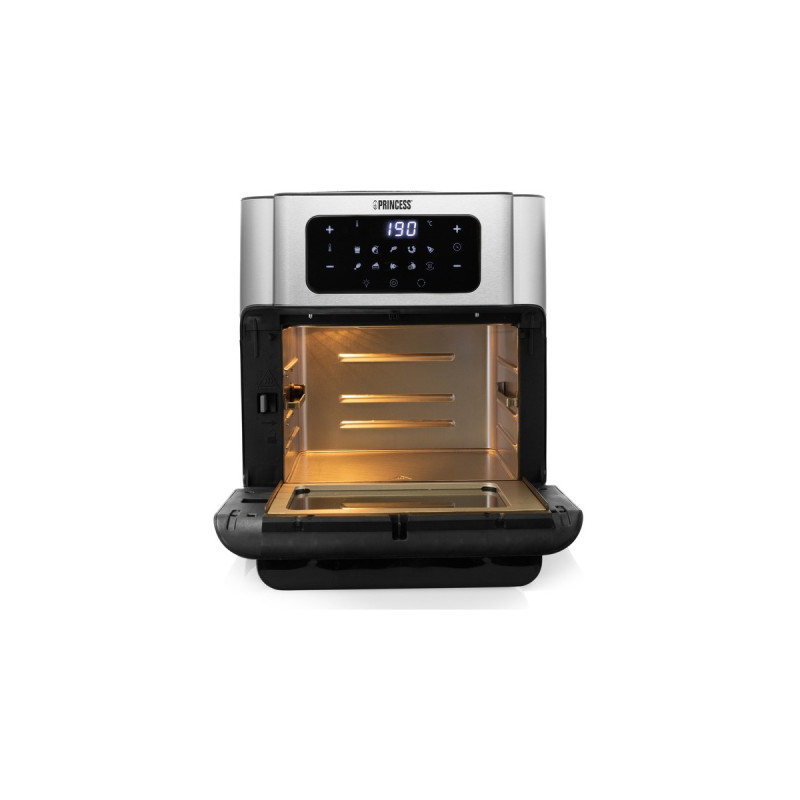 Princess Aerofryer Ofen 182065, Heißluftfritteuse(schwarz)