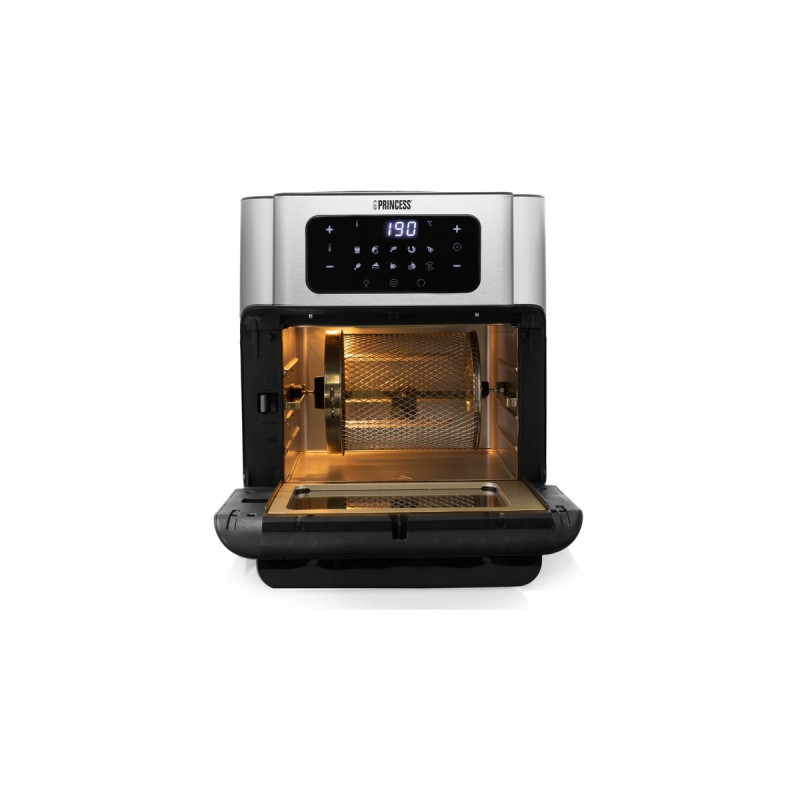 Princess Aerofryer Ofen 182065, Heißluftfritteuse(schwarz)