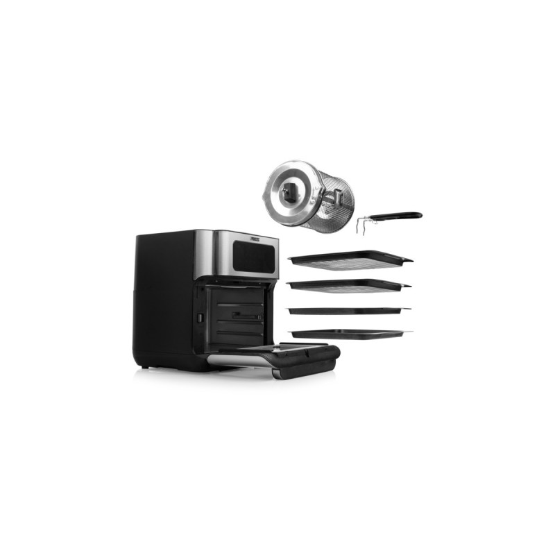 Princess Aerofryer Ofen 182065, Heißluftfritteuse(schwarz)