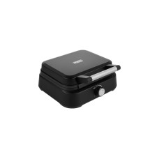 Princess Belgisches Waffeleisen Deluxe 132398(schwarz (matt), 1.500 Watt)