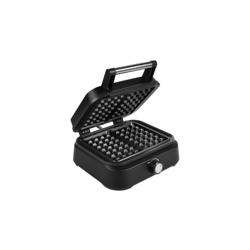 Princess Belgisches Waffeleisen Deluxe 132398(schwarz (matt), 1.500 Watt)