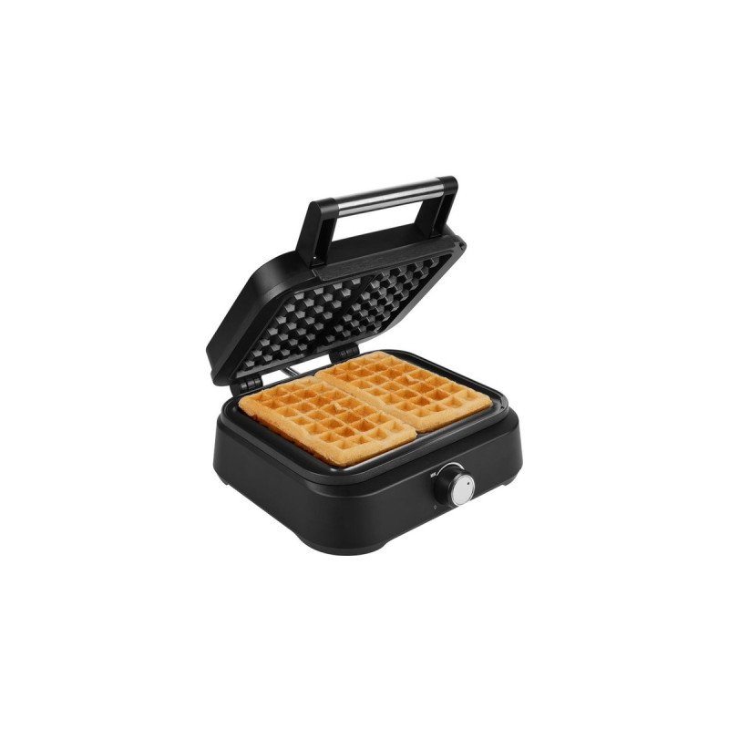 Princess Belgisches Waffeleisen Deluxe 132398(schwarz (matt), 1.500 Watt)