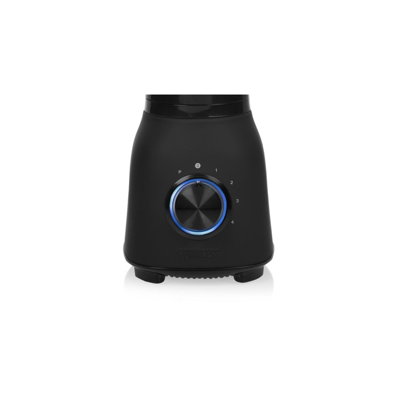Princess Black Steel 212092, Standmixer(schwarz (matt))