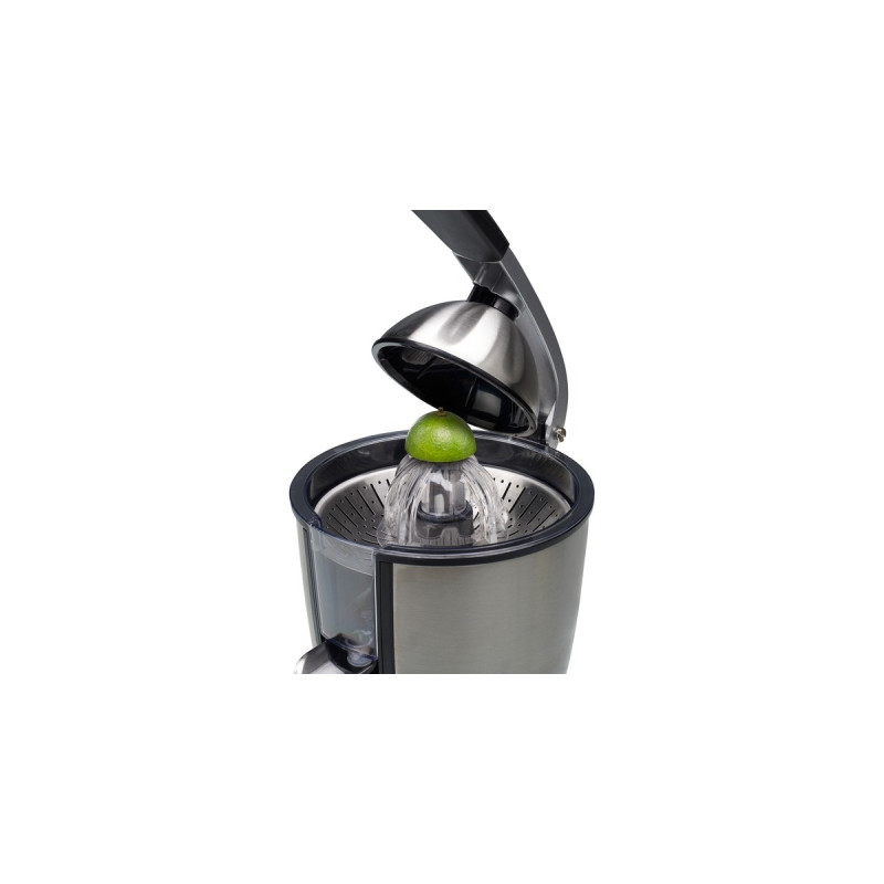 Princess Champion Juicer Pro 201863, Zitruspresse(edelstahl/schwarz)
