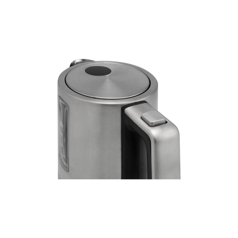 Princess Deluxe 236045, Wasserkocher(edelstahl/schwarz, 1 Liter)