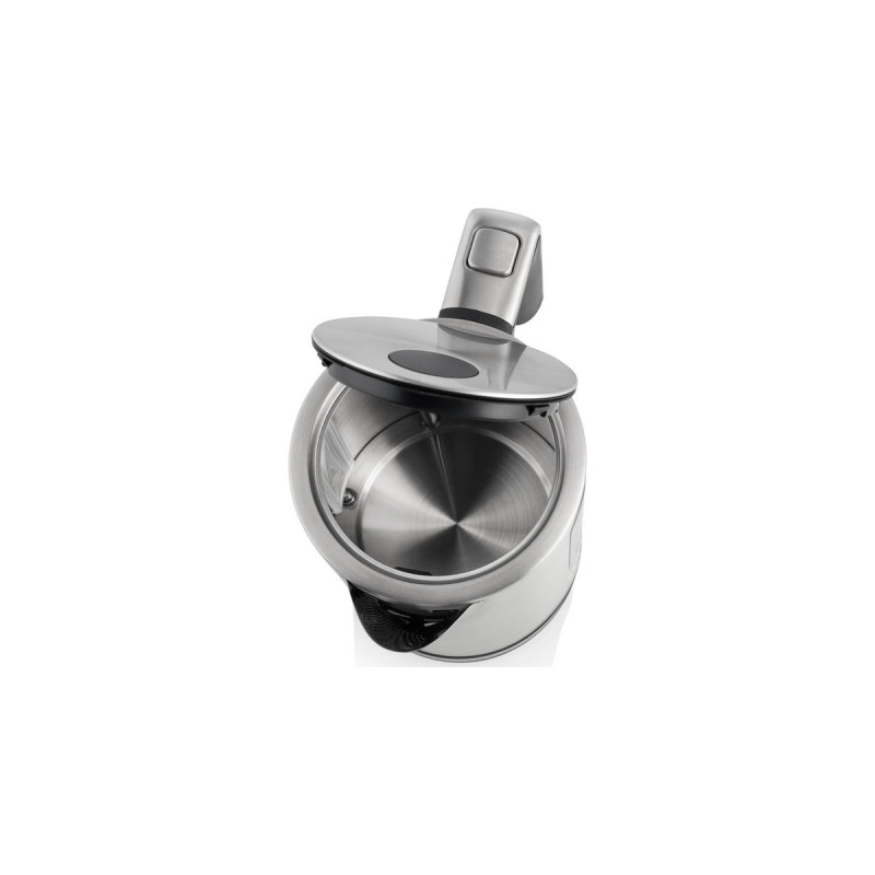 Princess Deluxe 236045, Wasserkocher(edelstahl/schwarz, 1 Liter)