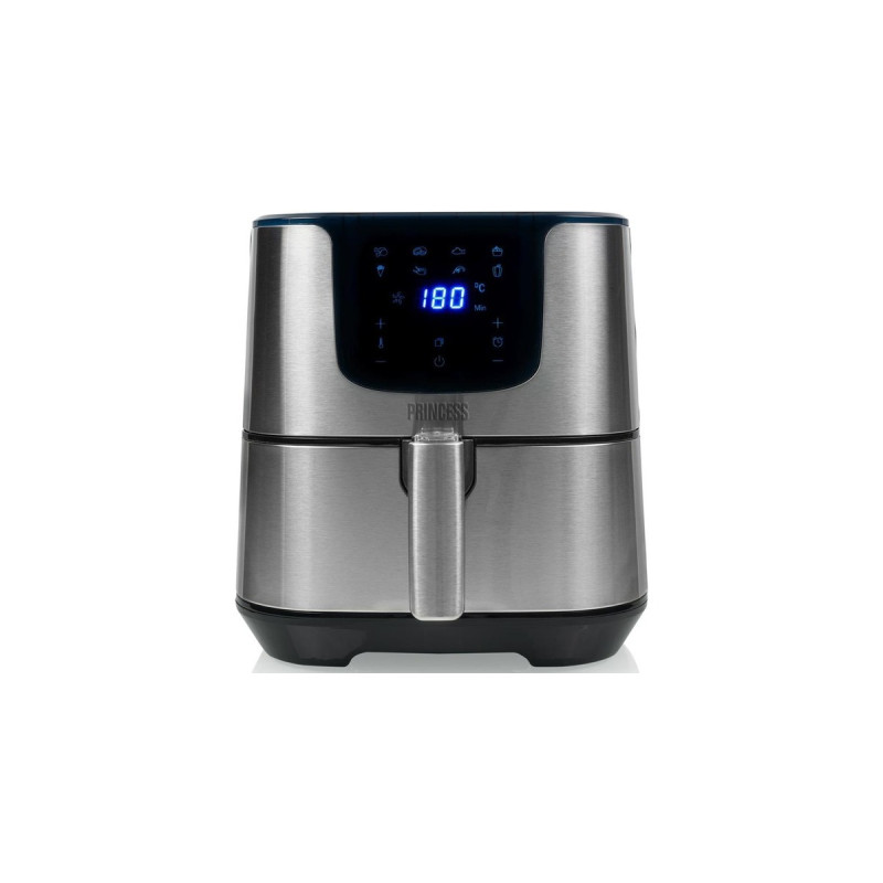 Princess Digital Aerofryer Deluxe XXL 182060, Heißluftfritteuse(edelstahl/schwarz)