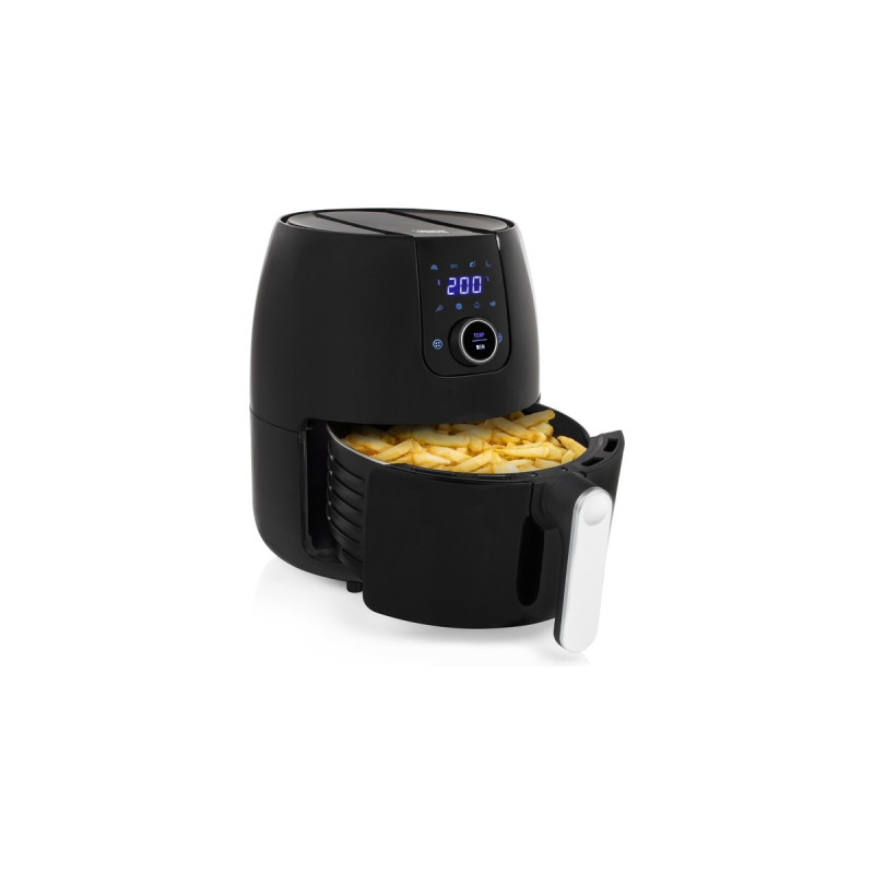 Princess Digital Aerofryer XXL 182025 , Heißluftfritteuse(schwarz/silber)