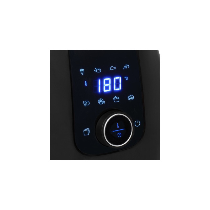 Princess Digital Aerofryer XXL 182025 , Heißluftfritteuse(schwarz/silber)