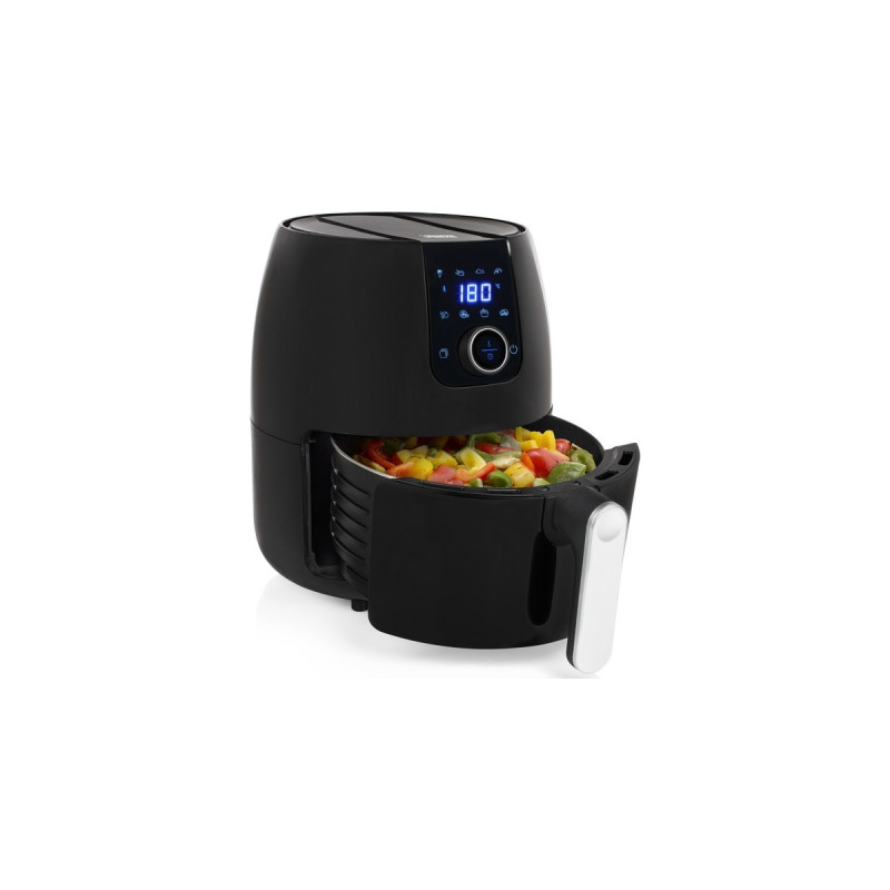 Princess Digital Aerofryer XXL 182025 , Heißluftfritteuse(schwarz/silber)